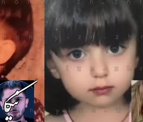 عکس نیکا فلاحی کودکی