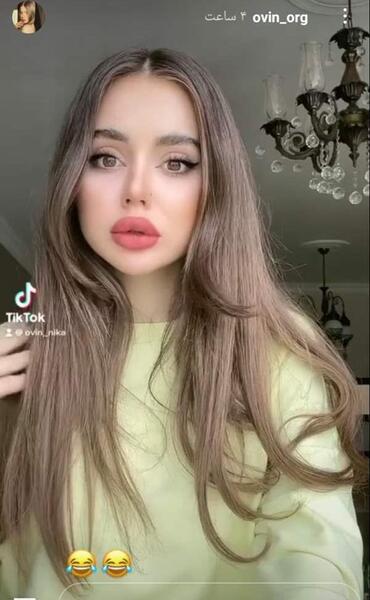 عکس نیکا فلاحی کودکی