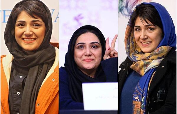 عکس باران کوثری بدون حجاب