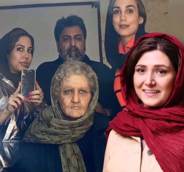 عکس باران کوثری بدون حجاب