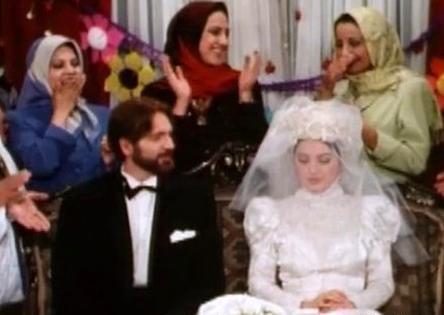عکس امیرحسین آرمان در ازدواج به سبک ایرانی