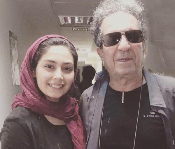 عکس دیبا زاهدی بدون گریم