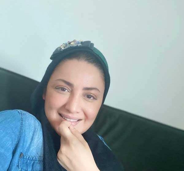 عکس دیبا زاهدی بدون گریم