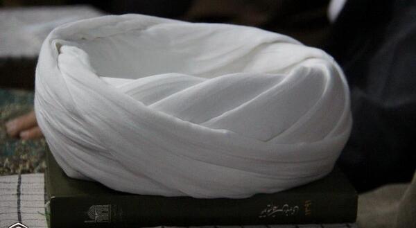 عکس عمامه خالی