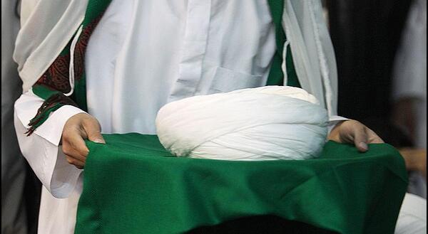 عکس عمامه خالی