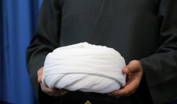 عکس عمامه خالی