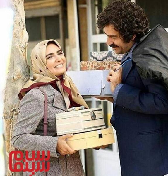 عکس لیندا کیانی در سریال دلدادگان