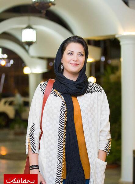 عکس تیپ طناز طباطبایی