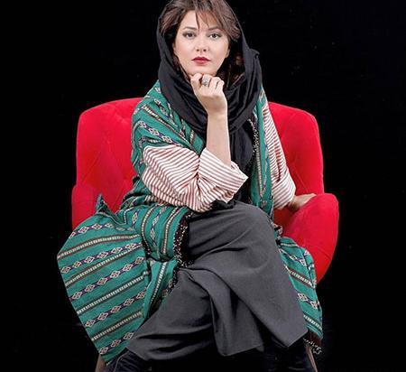 عکس تیپ طناز طباطبایی