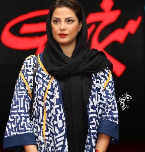 عکس تیپ طناز طباطبایی