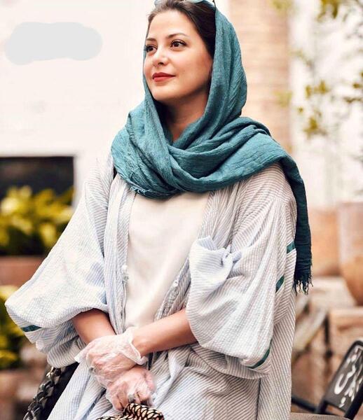عکس تیپ طناز طباطبایی