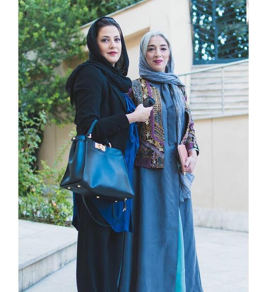 عکس تیپ طناز طباطبایی