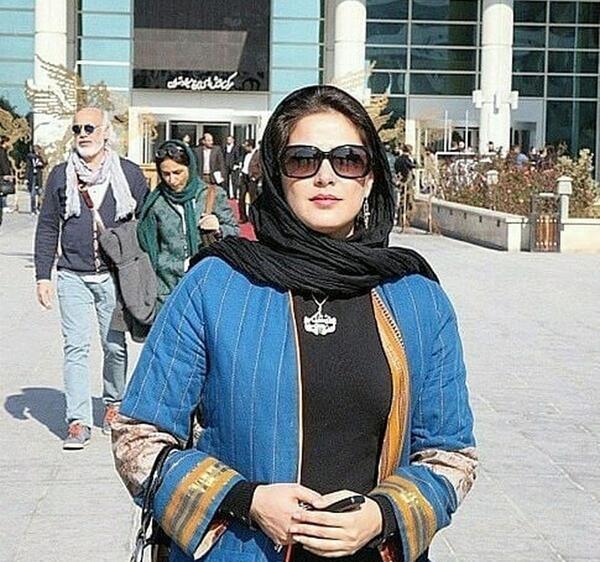 عکس تیپ طناز طباطبایی