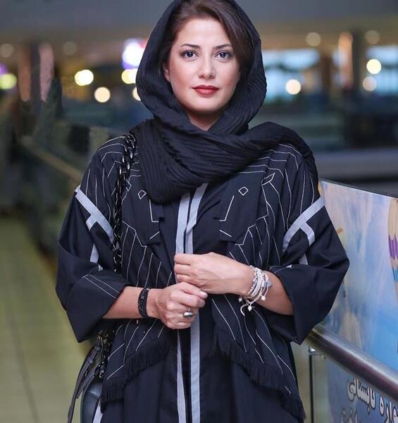 عکس تیپ طناز طباطبایی