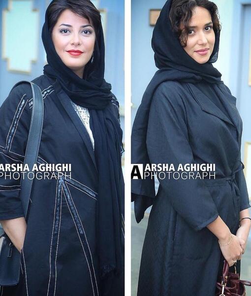 عکس تیپ طناز طباطبایی