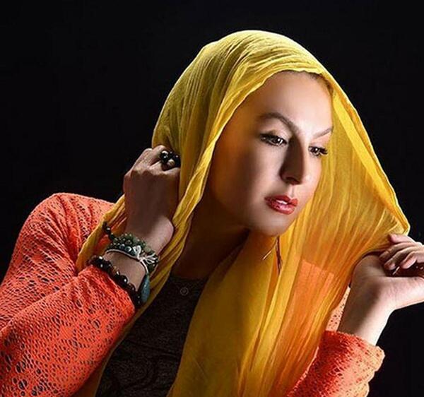 عکس لو رفته آزیتا ترکاشوند