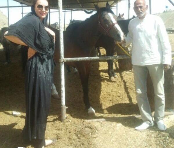 عکس لو رفته آزیتا ترکاشوند