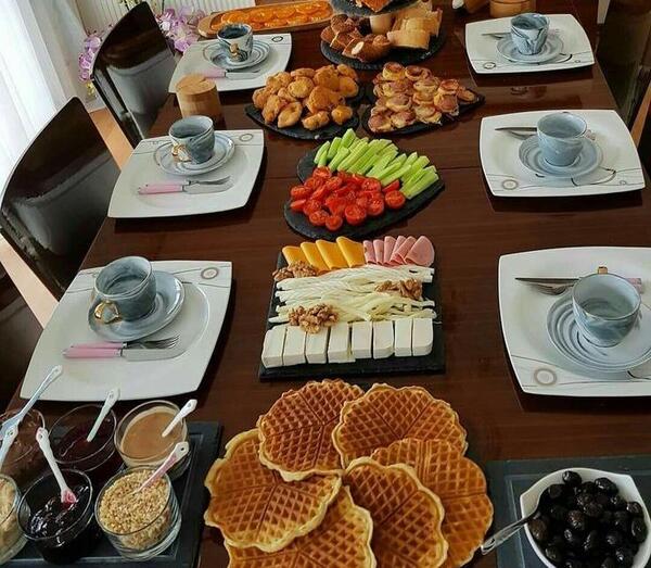عکس ایده صبحانه