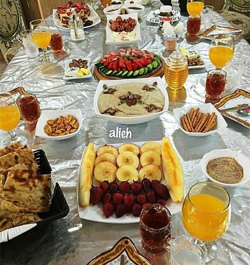 عکس ایده صبحانه