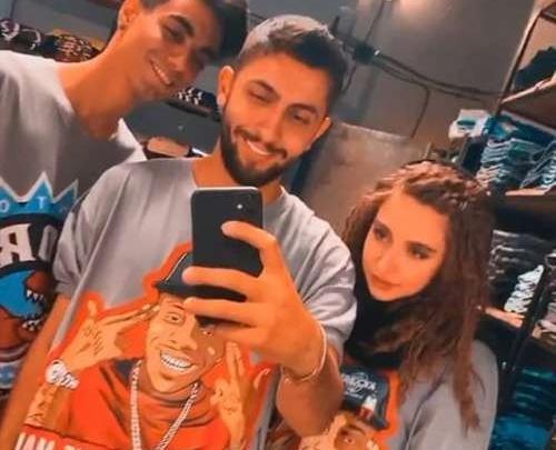 عکس نیکا فلاحی و همسرش