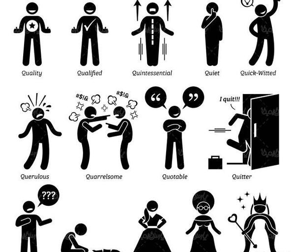 عکس آدمک وکتور