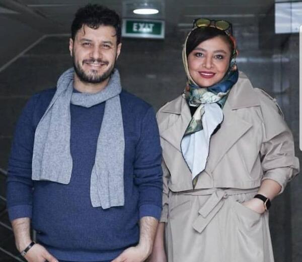 عکس همسر جواد عزتی بازیگر