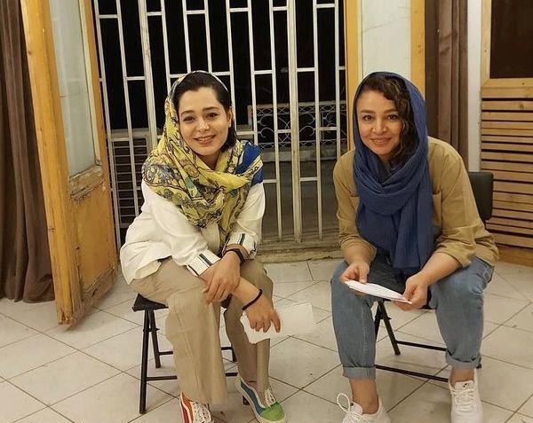 عکس همسر جواد عزتی بازیگر