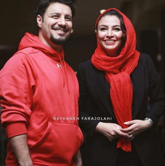 عکس همسر جواد عزتی بازیگر