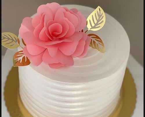 عکس کیک تولد دخترانه ساده