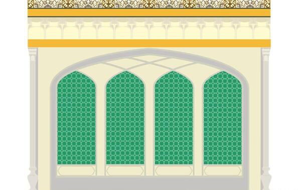 عکس دانلود وکتور ضریح