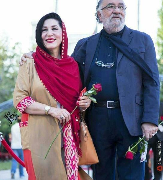 عکس زن داریوش فرهنگ