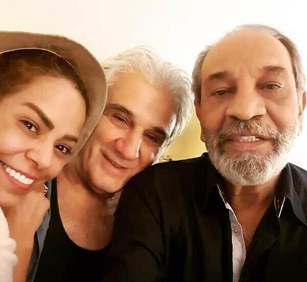 عکس زن داریوش فرهنگ