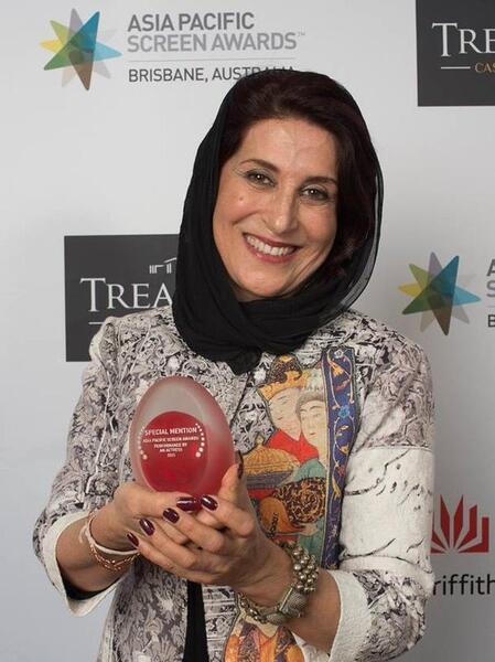 عکسهای فاطمه معتمدآریا در خارج از کشور