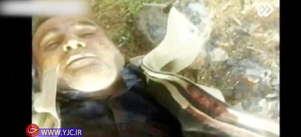 عکس حاج قاسم سلیمانی در نماز جمعه داعش