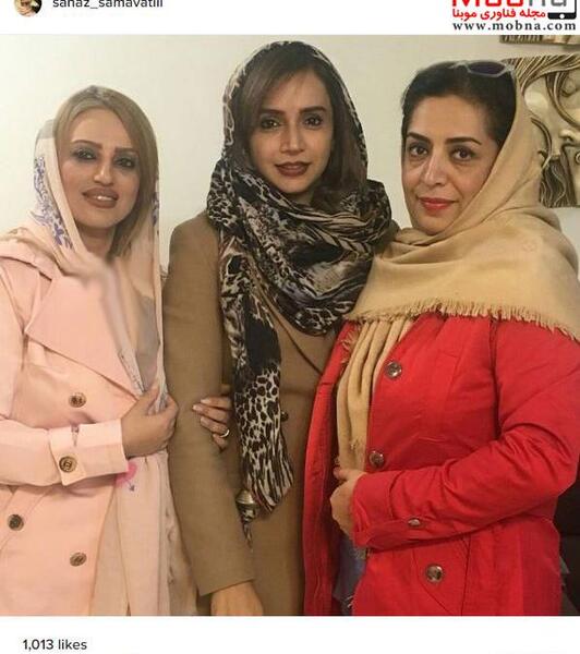 عکس ساناز سماواتی جدید