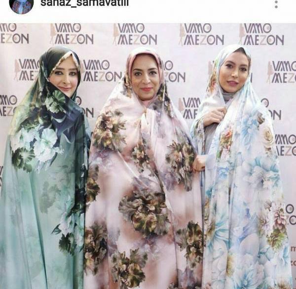 عکس ساناز سماواتی جدید