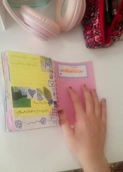عکس ایده برای نقاشی اسکرپ بوکی