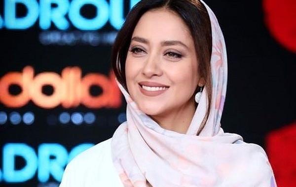 عکس بهاره کیان افشار در پارک