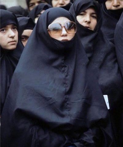 عکس پروفایل زن و شوهر با حجاب