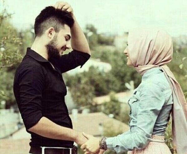 عکس پروفایل زن و شوهر با حجاب