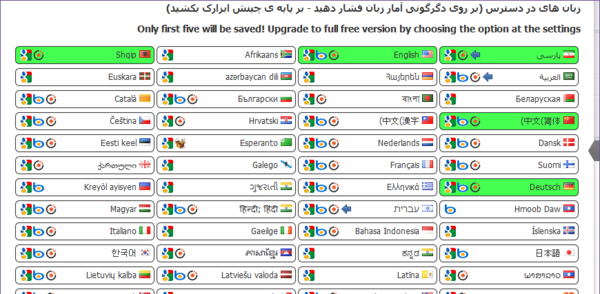 عکس پرچم به انگلیسی