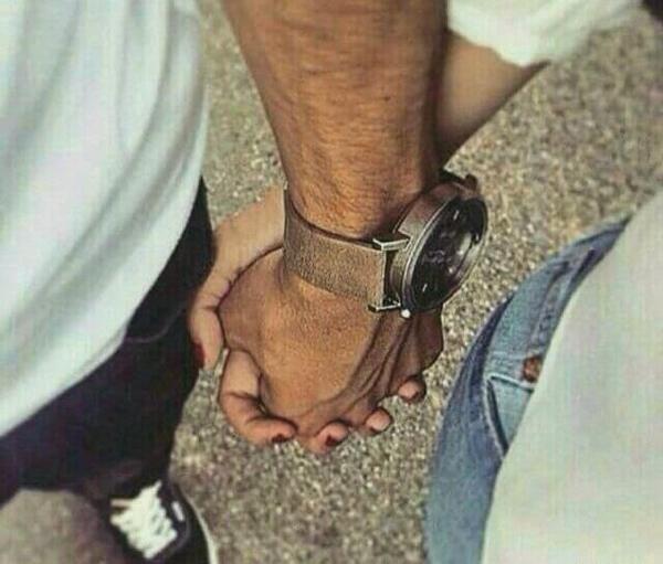 عکس دست دونفره ست
