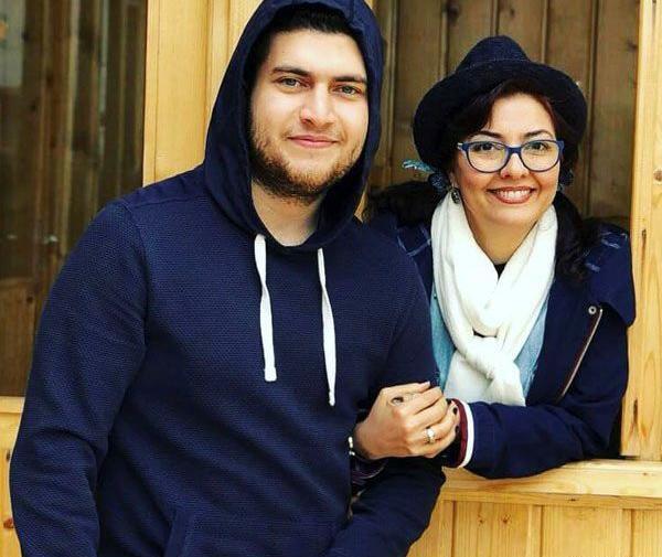 عکس همسر و فرزند حمید لولایی