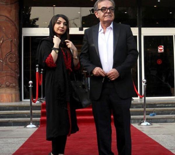 عکس همسر و فرزند حمید لولایی