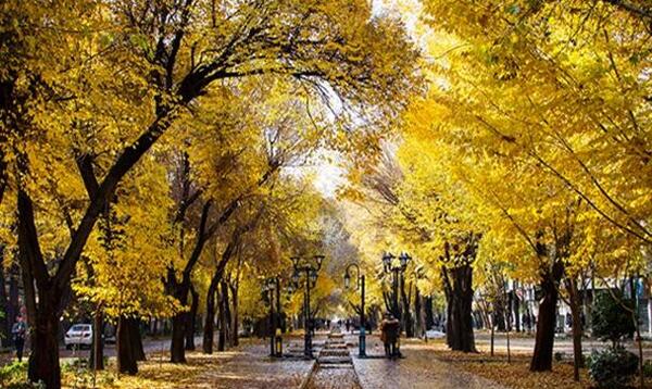 عکس پاییز طبیعت ایران