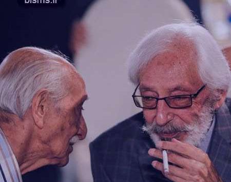 عکس از جوانی داریوش اسدزاده