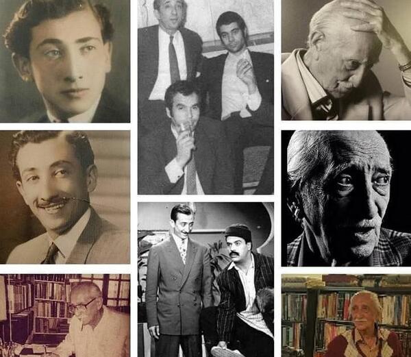 عکس از جوانی داریوش اسدزاده