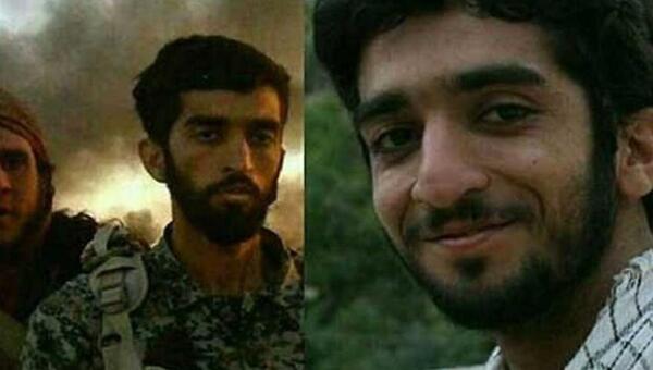 فیلم عکس شهید حججی
