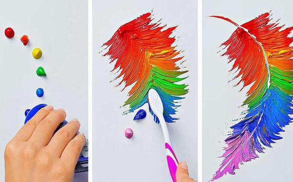 عکس ایده برای نقاشی مینی