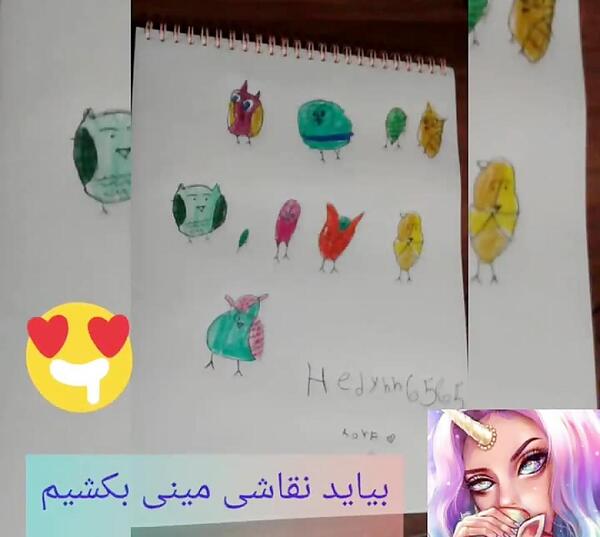 عکس ایده برای نقاشی مینی
